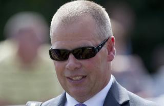 The future is so bright for Harry Angel, his trainer Clive Cox has to wear shades